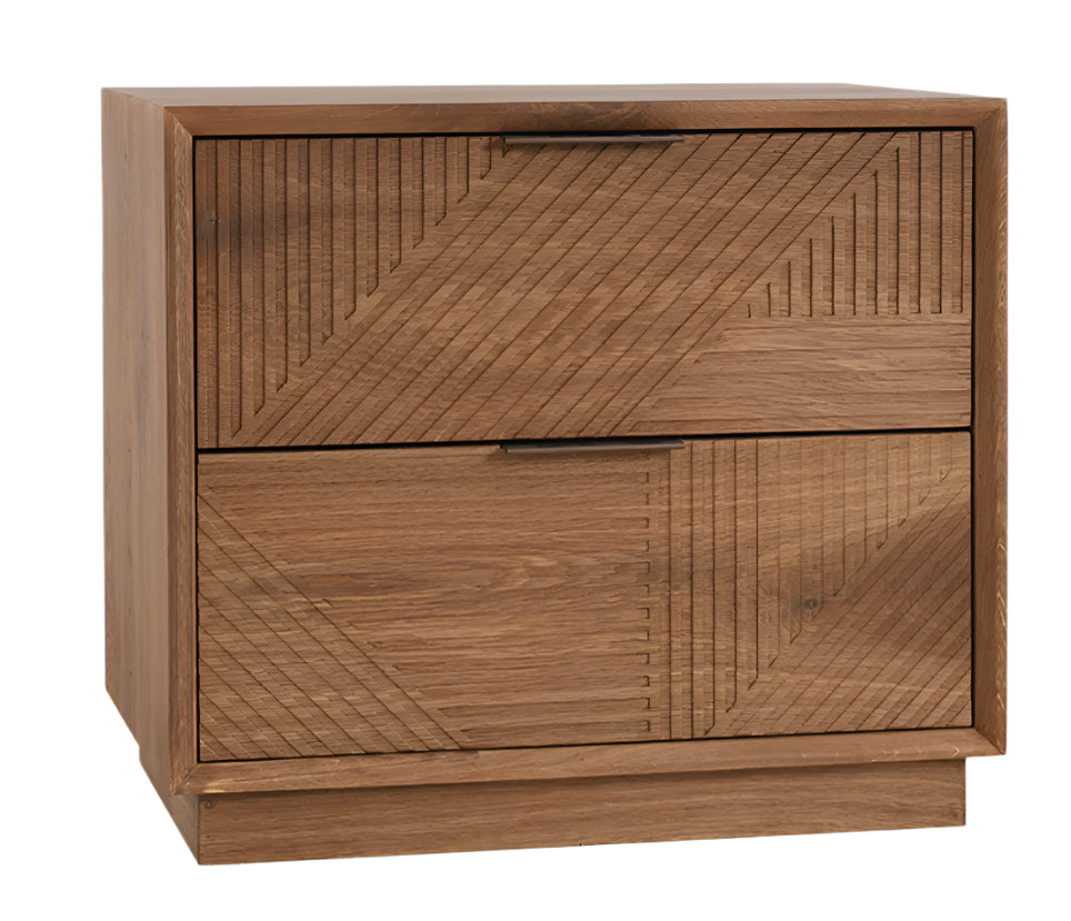 Santa Barbara 2 Drawer Nightstand