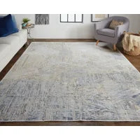Laina Rug, in Gray/Beige (Various Sizes)