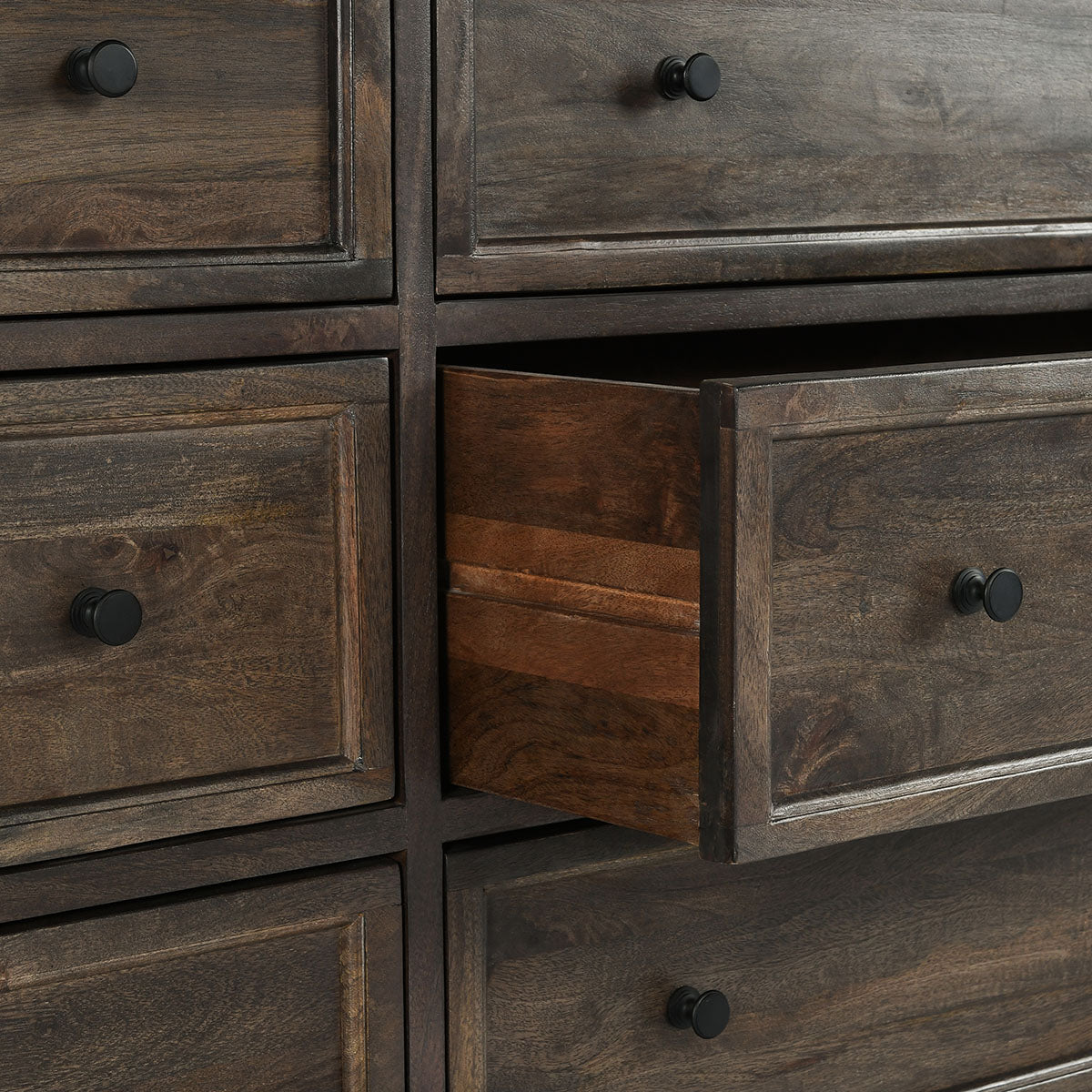 Adelaide 9 Drawer Dresser, Cocoa