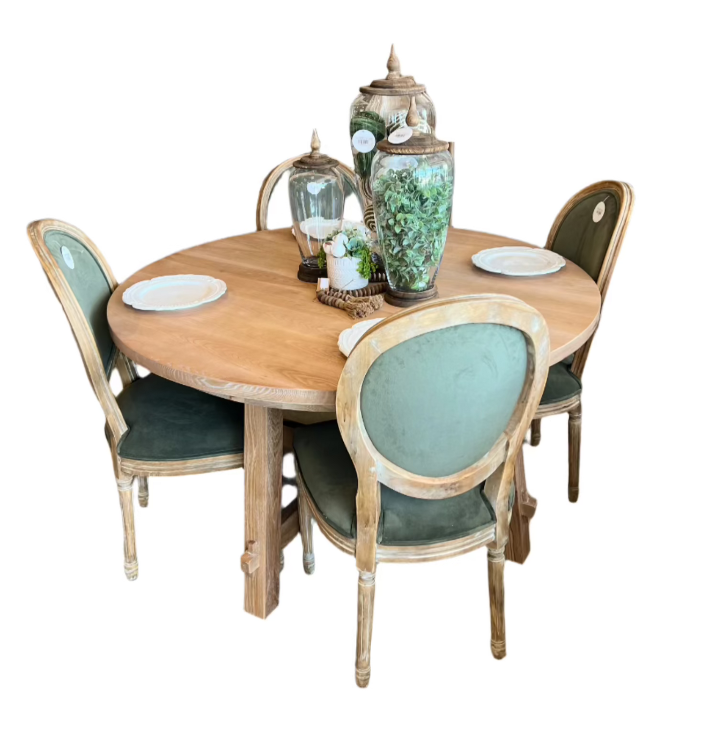 Elizabeth 53” Round Dining Table
