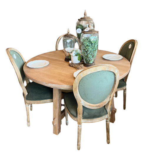 Elizabeth 53β Round Dining Table