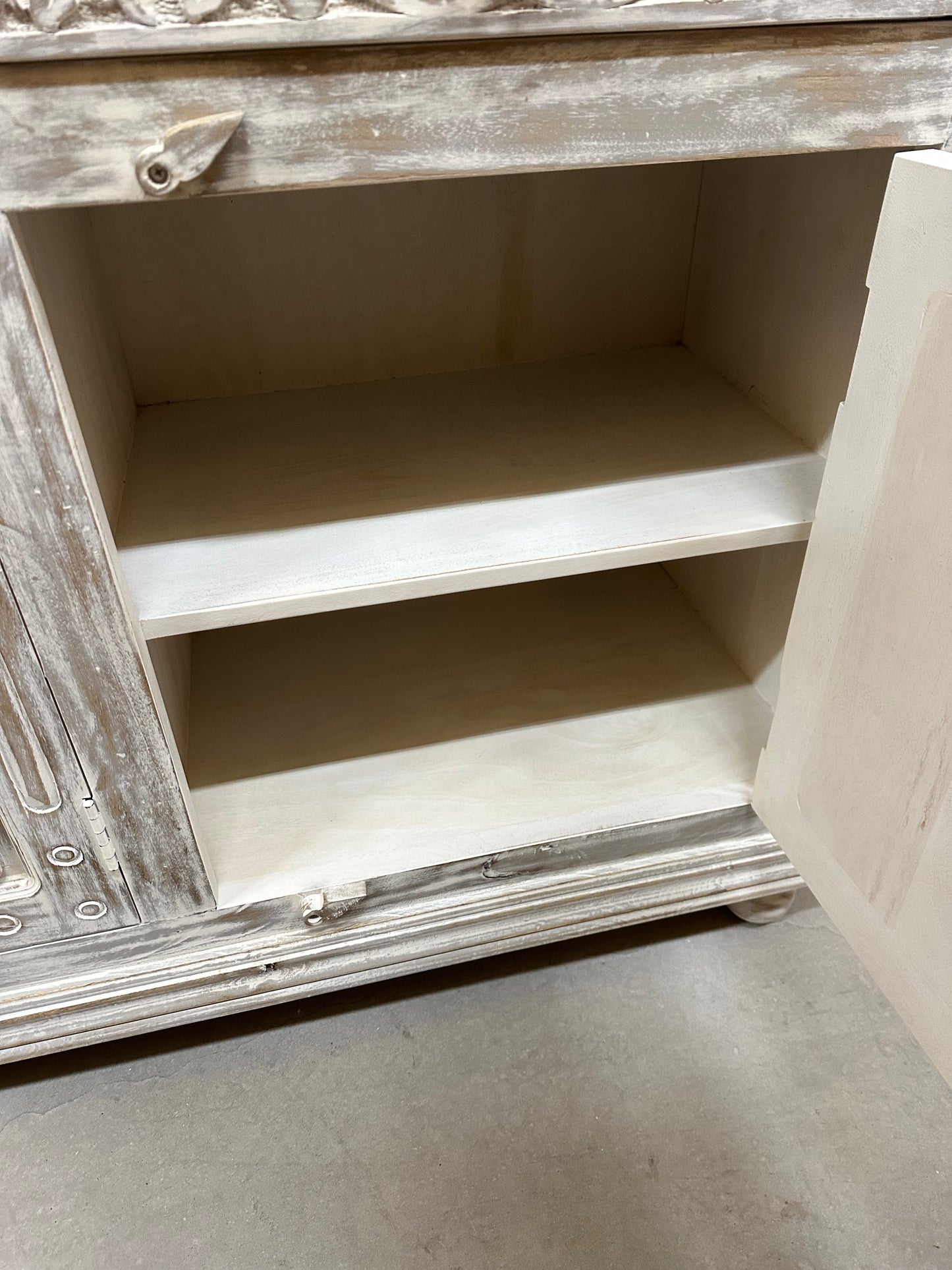 Ramsey Carved Console