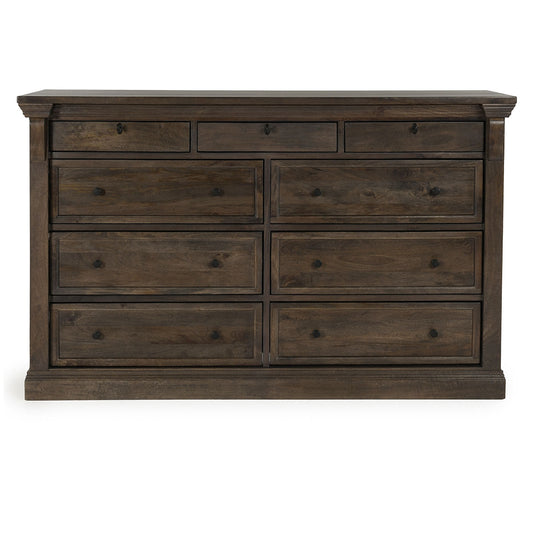 Adelaide 9 Drawer Dresser, Cocoa