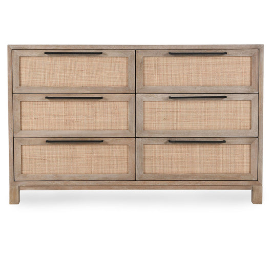 Jensen 6 Drawer Dresser