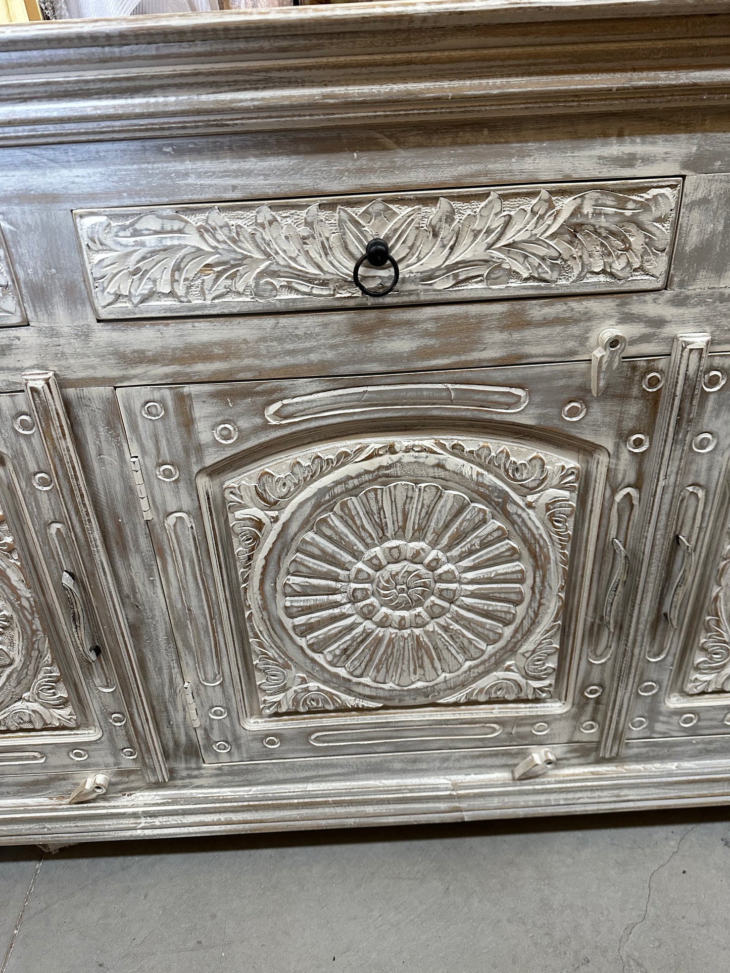 Ramsey Carved Console