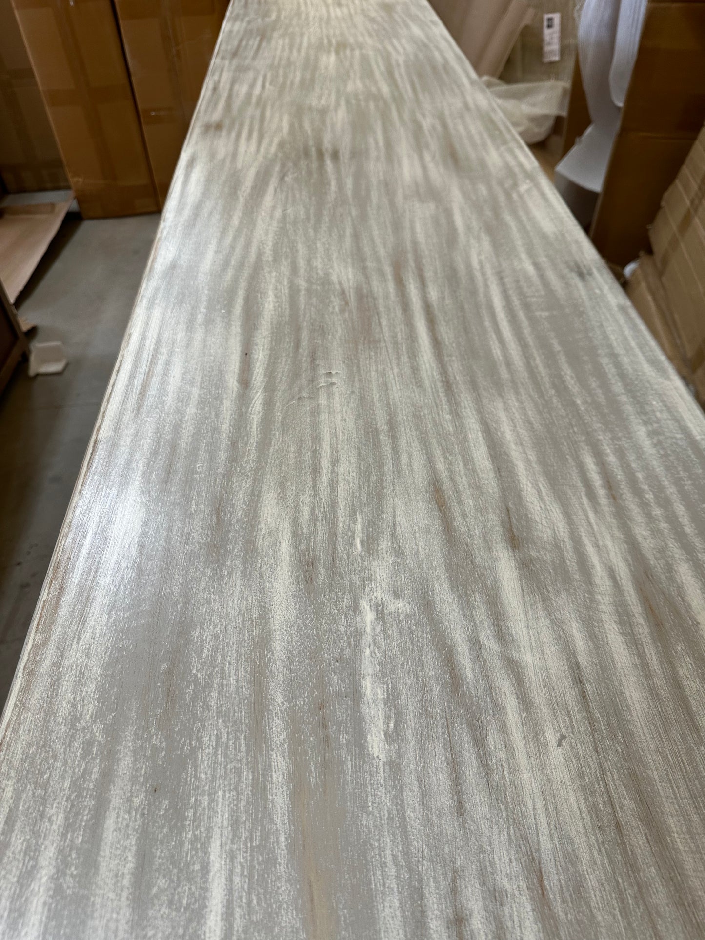 Ramsey Carved Console