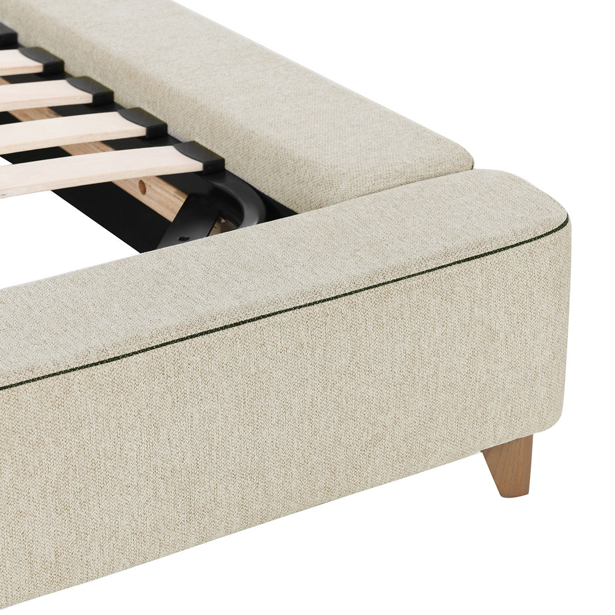 Tate Upholstered Queen Bed