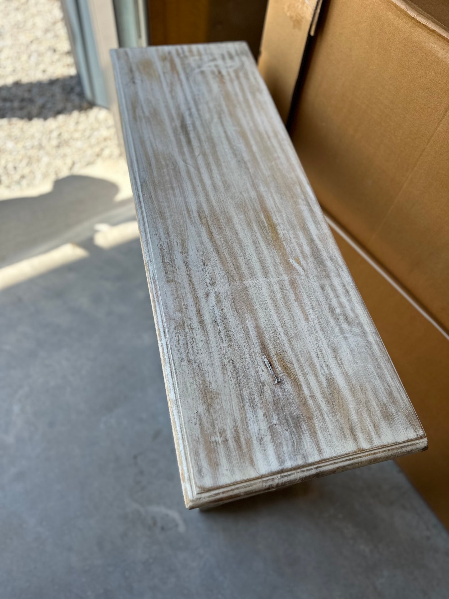 Whitewash Mango Chest/Nightstand