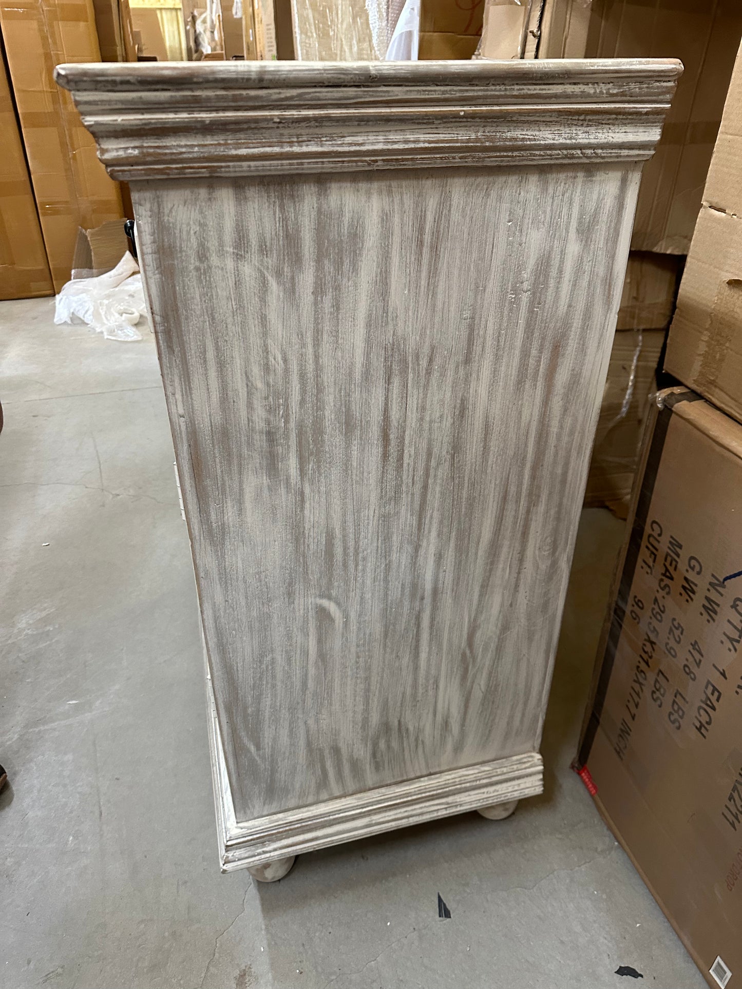 Ramsey Carved Console