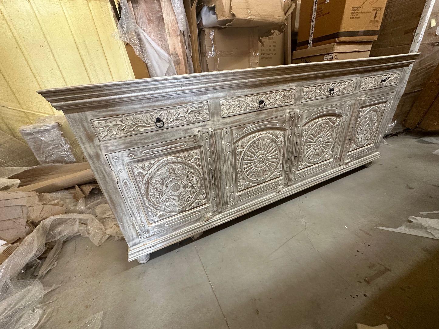 Ramsey Carved Console