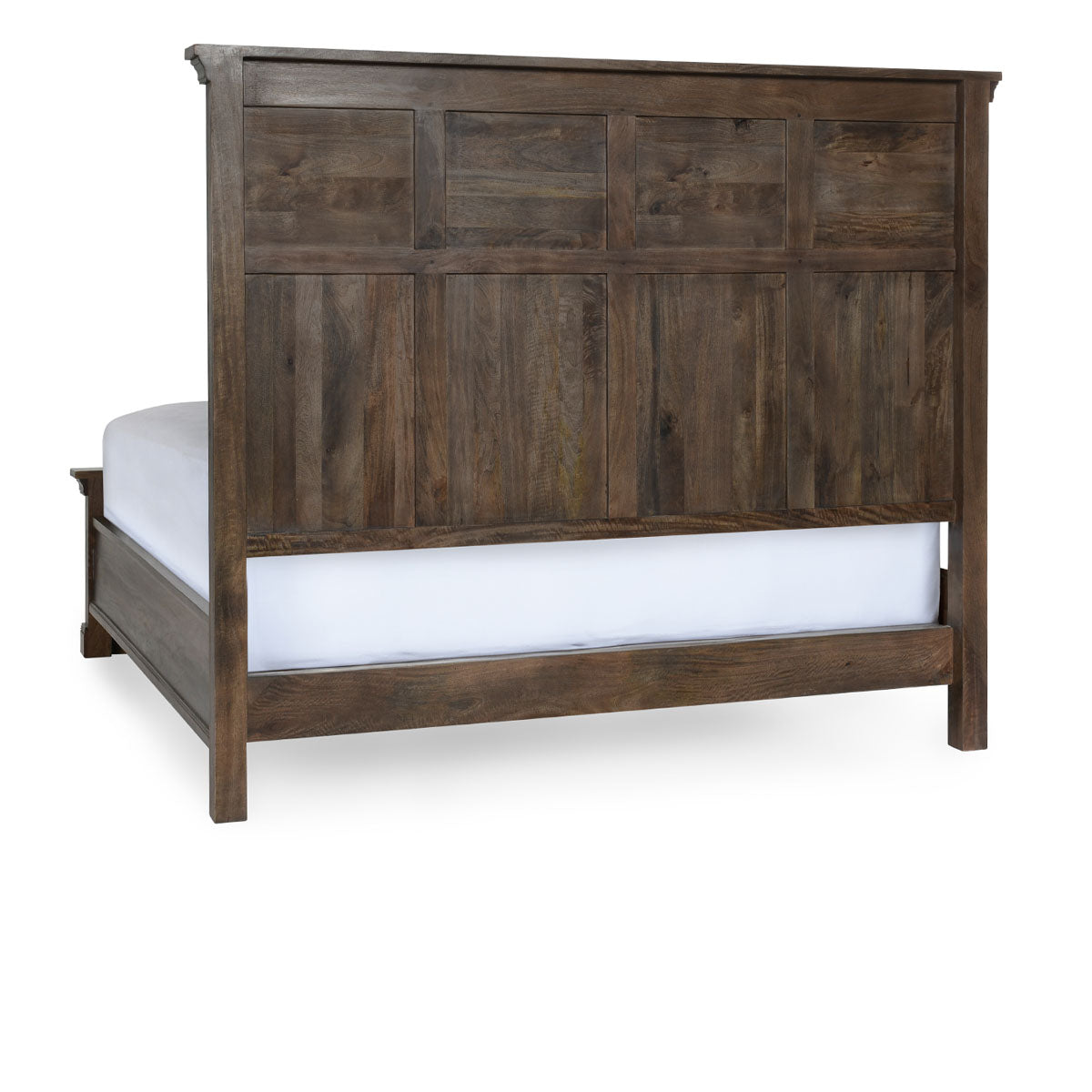 Adelaide Solid Wood King Bed, Cocoa