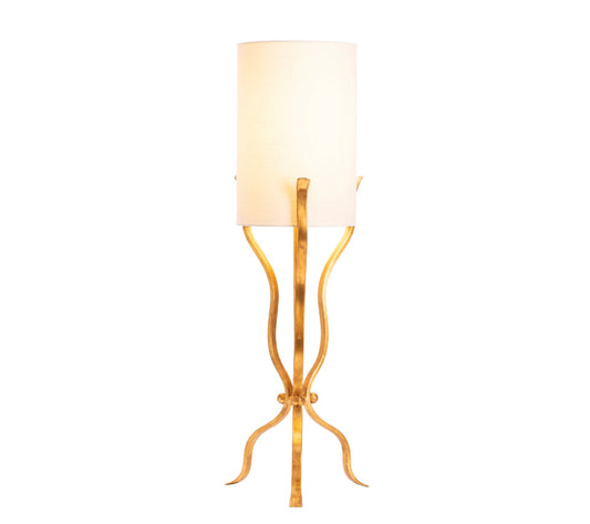 Xavier Table Lamp, Gold