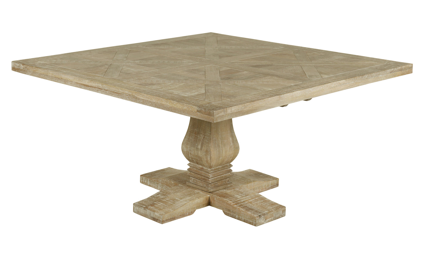 Auburn Dining Table, 59” Square