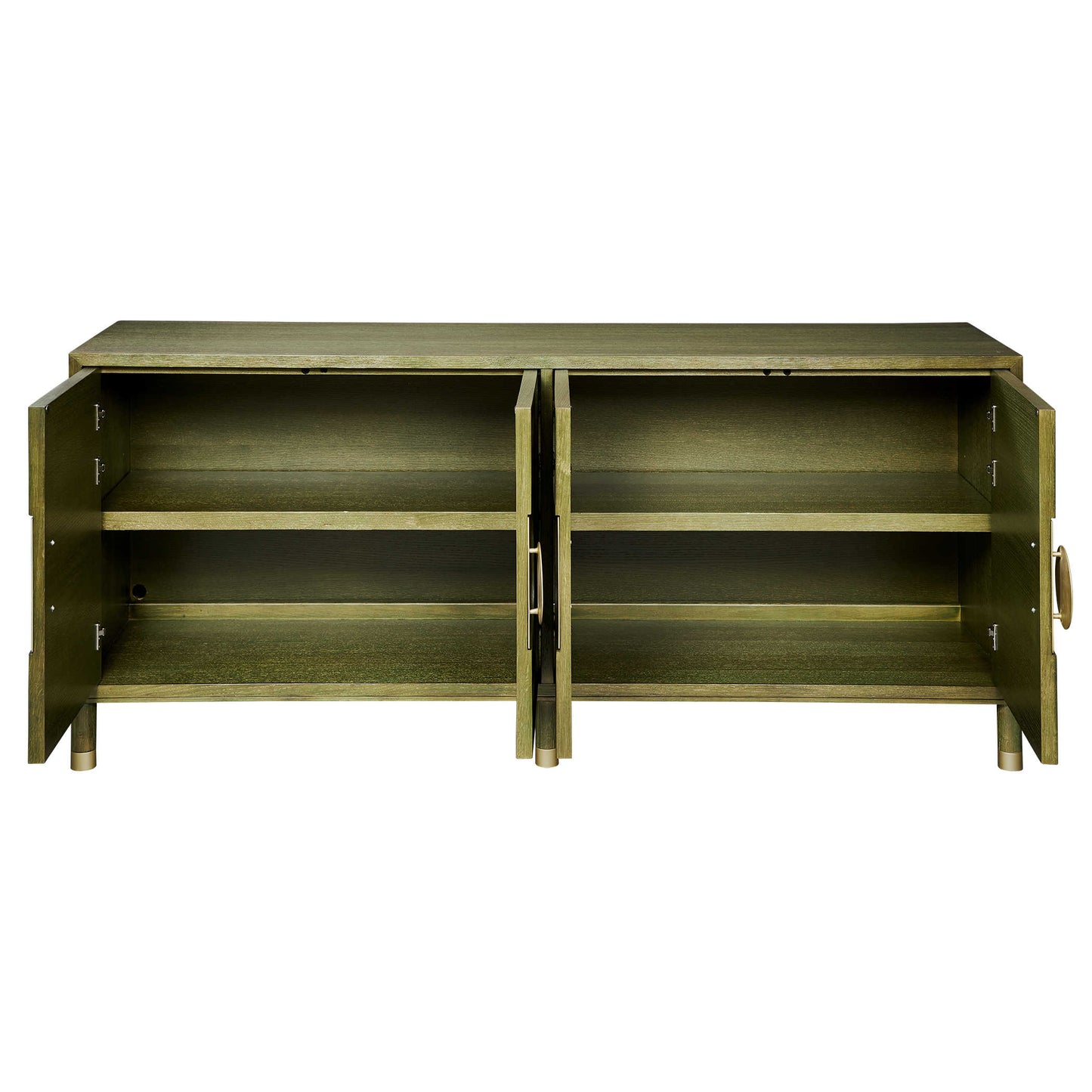 Paris 4 Door Cabinet, Olive