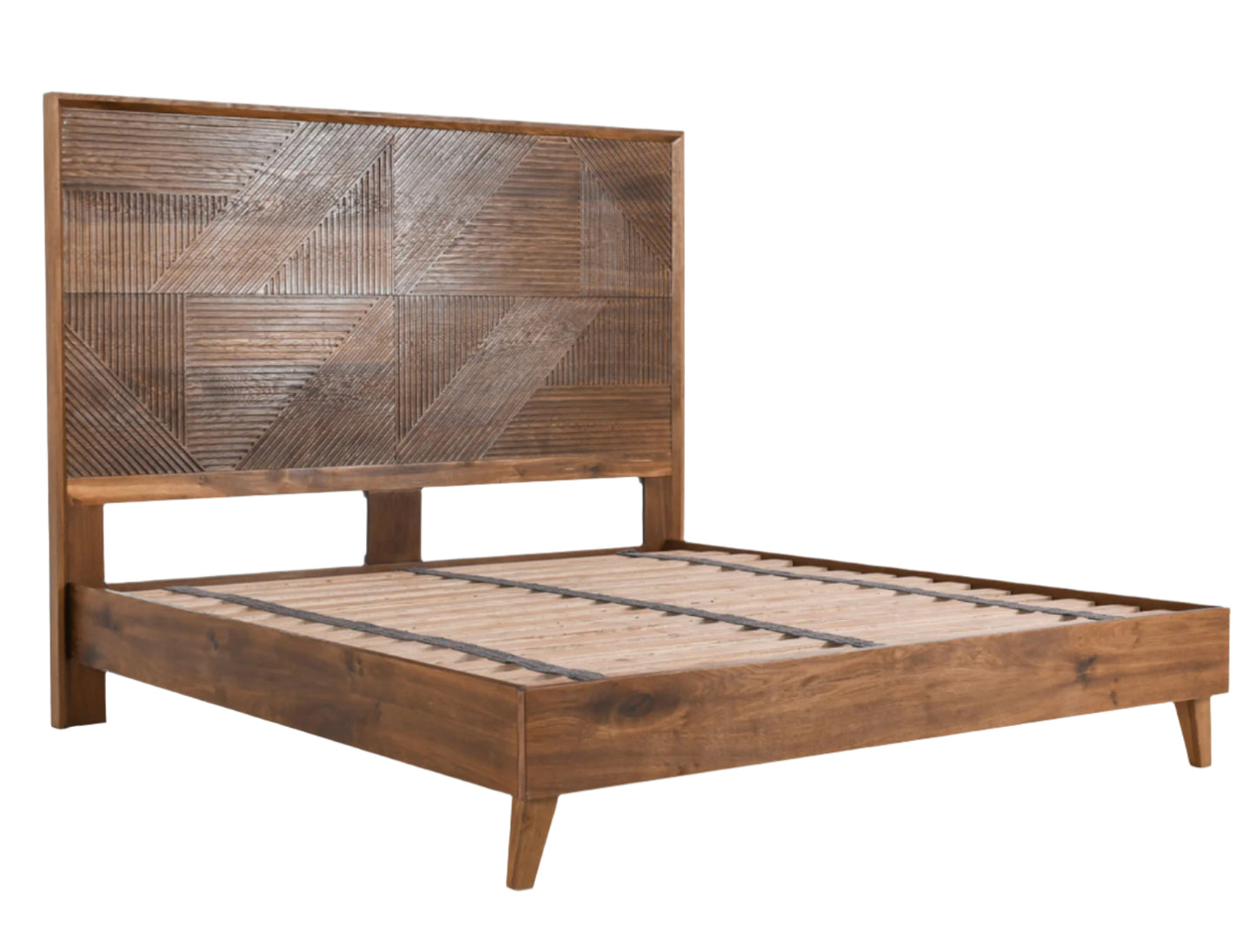 Santa Barbara Solid Wood King Bed