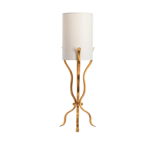Xavier Table Lamp, Gold