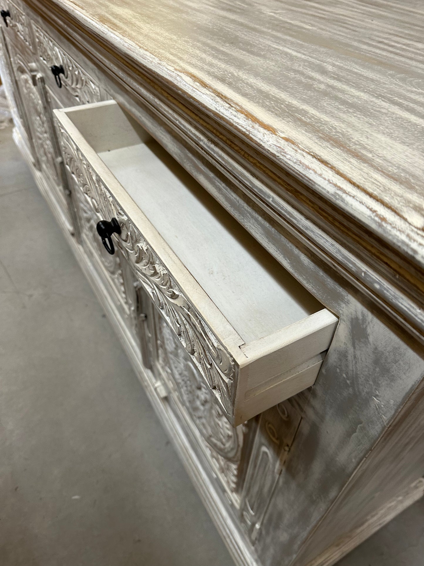 Ramsey Carved Console