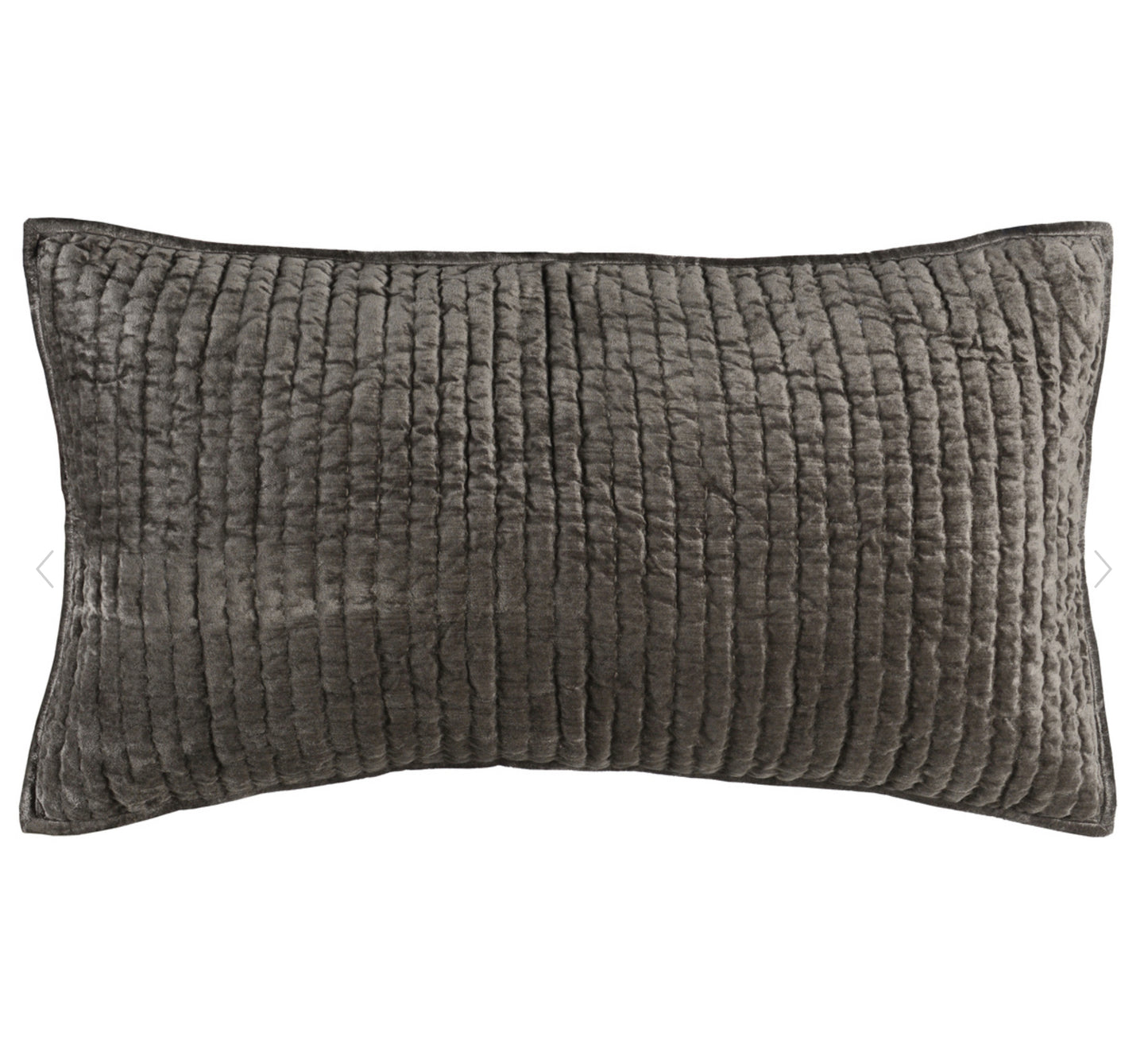 Bari Desert King Sham, Velvet