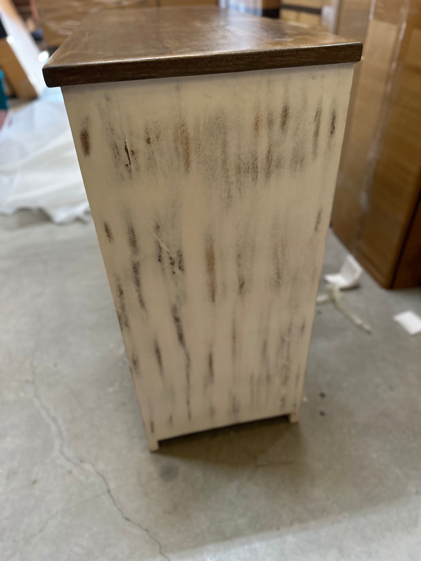 Missy Cabinet Mango (White)
