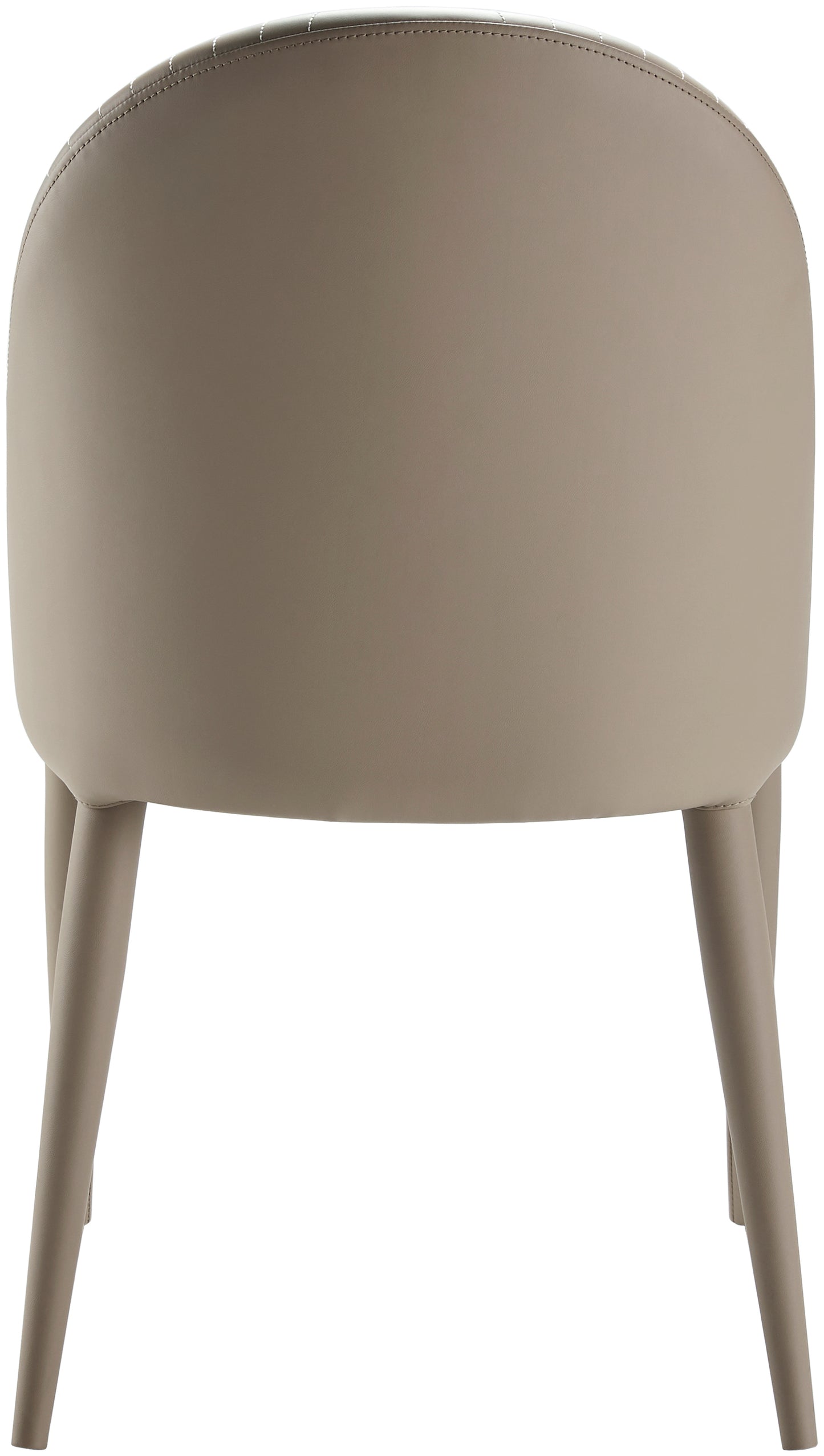 Sophie Faux Leather Dining Chair, Beige