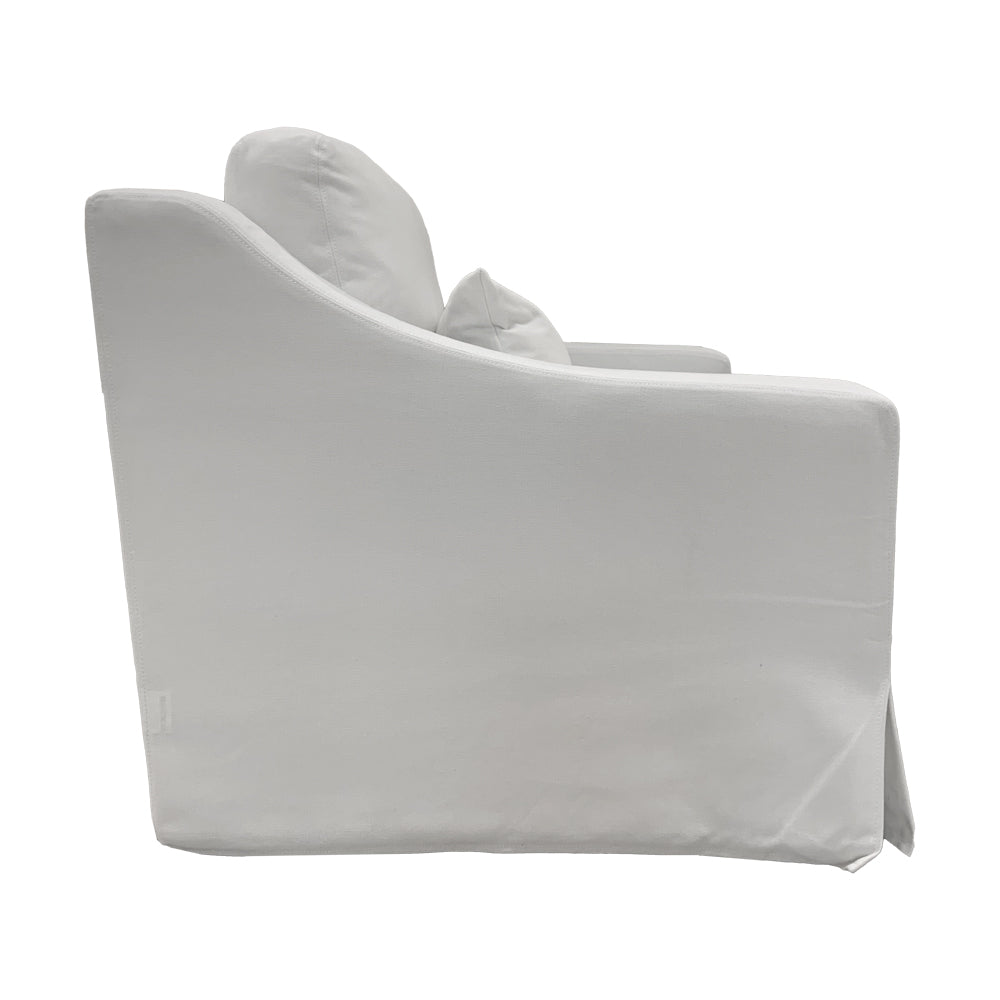 Montrose Swivel Chair, Lifestyle Chalk Performance