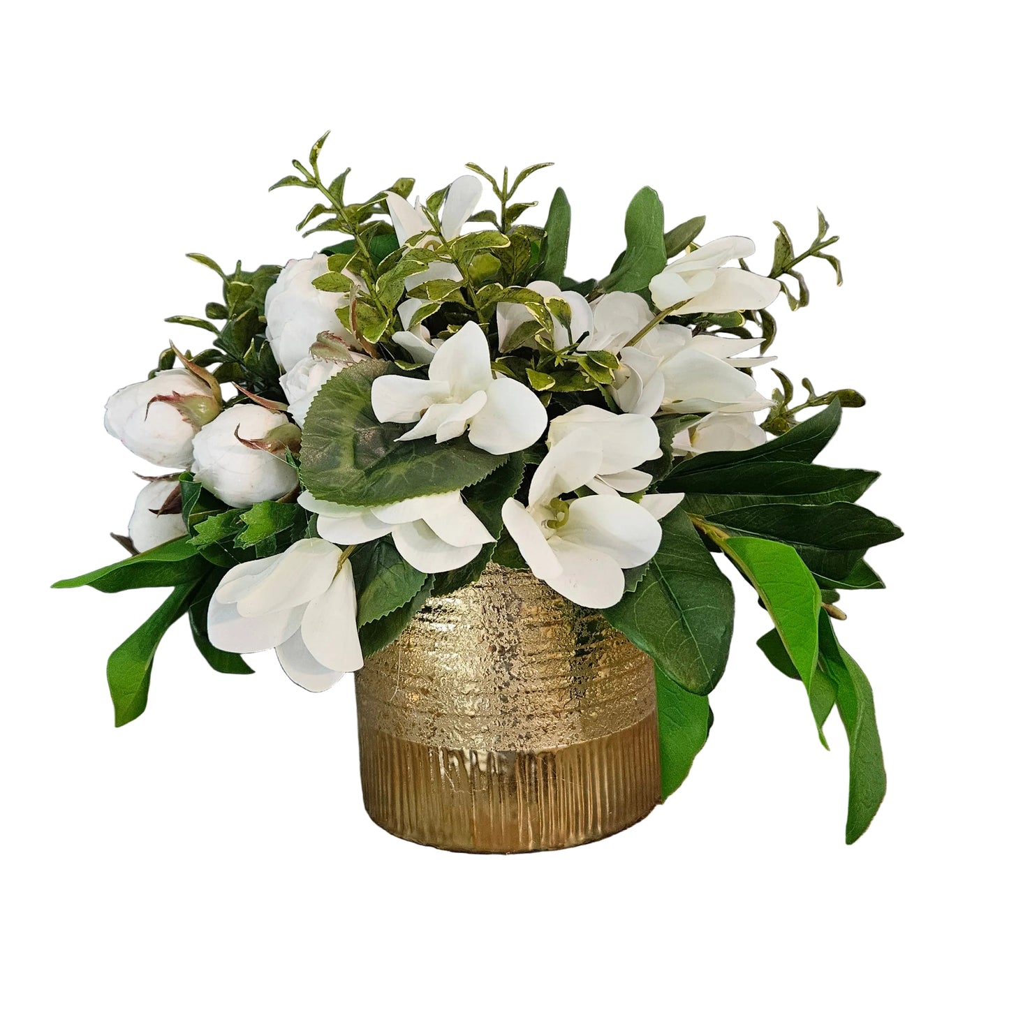 Neutral Arrangement With Cyclamen