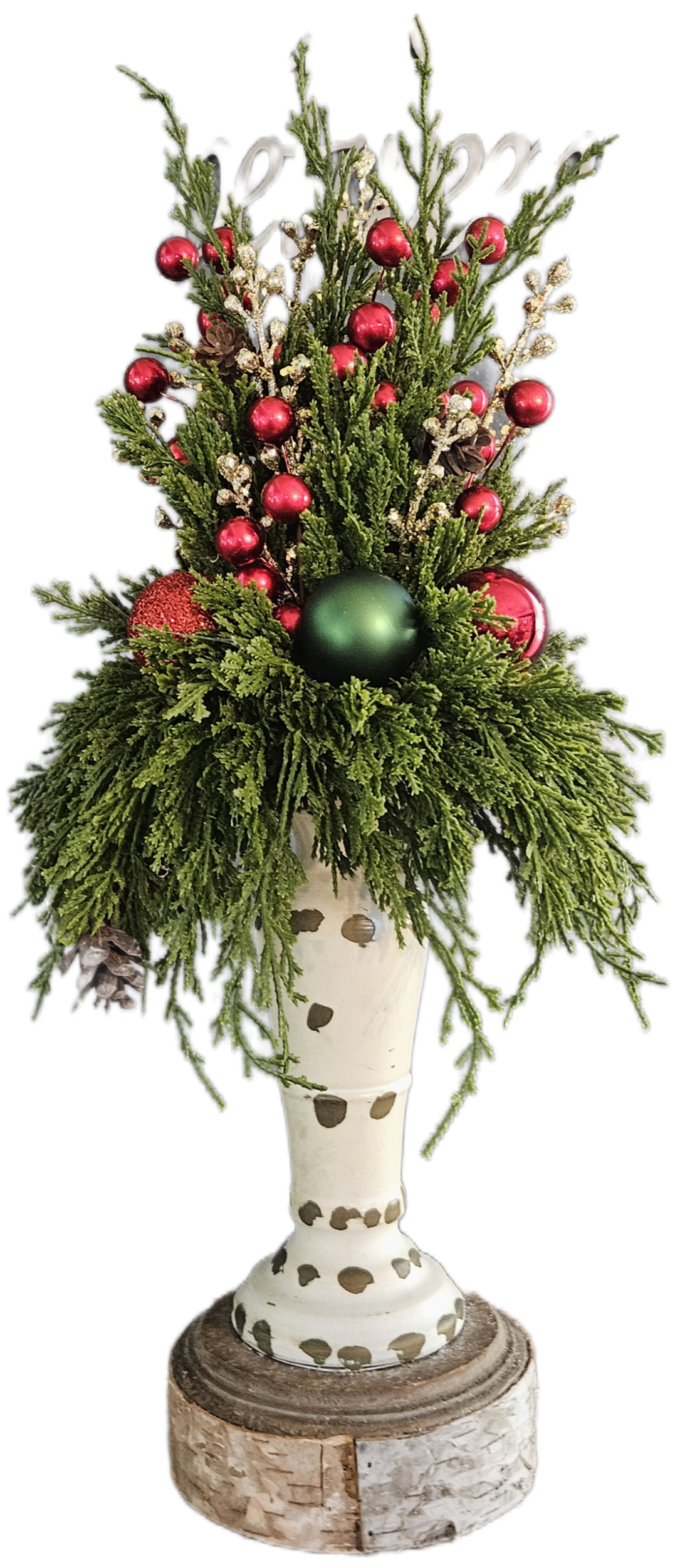 Traditional Candle Topper (2)