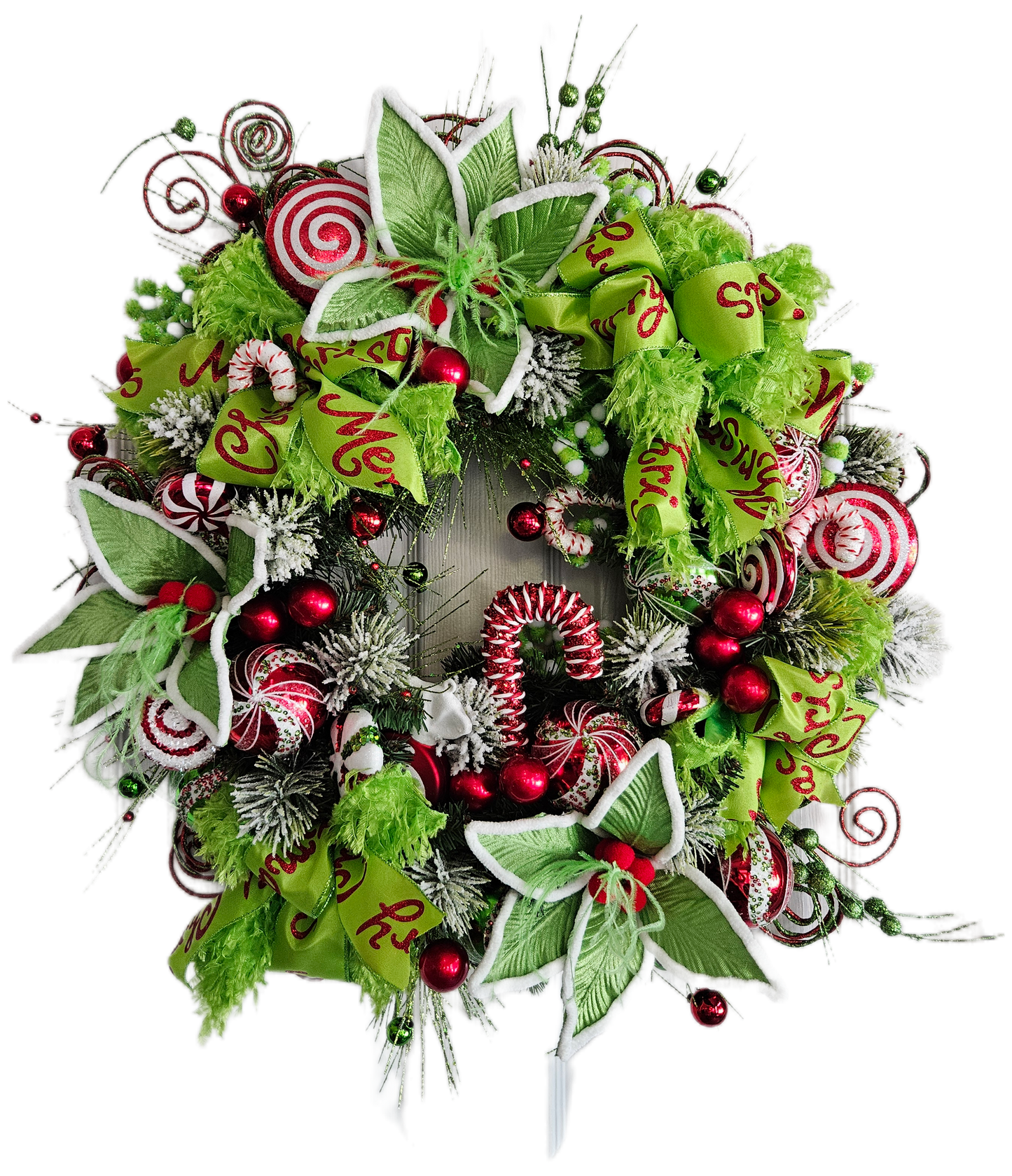 "Whoville" Wreath