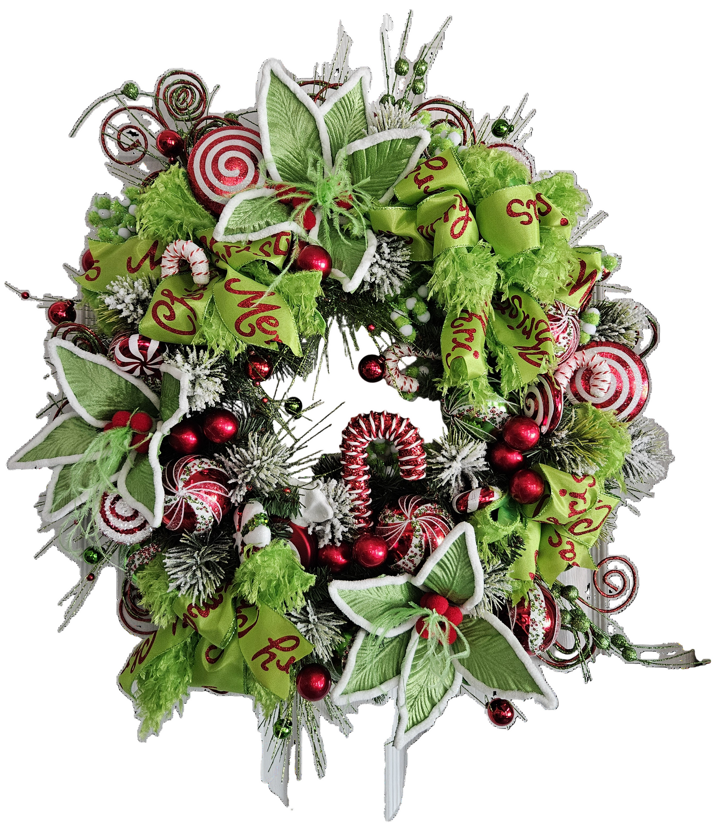 "Whoville" Wreath