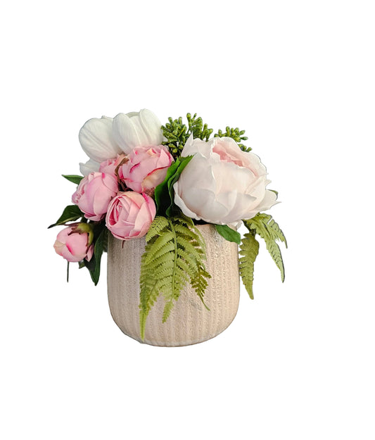 Real Touch Pink & Blush Arrangement