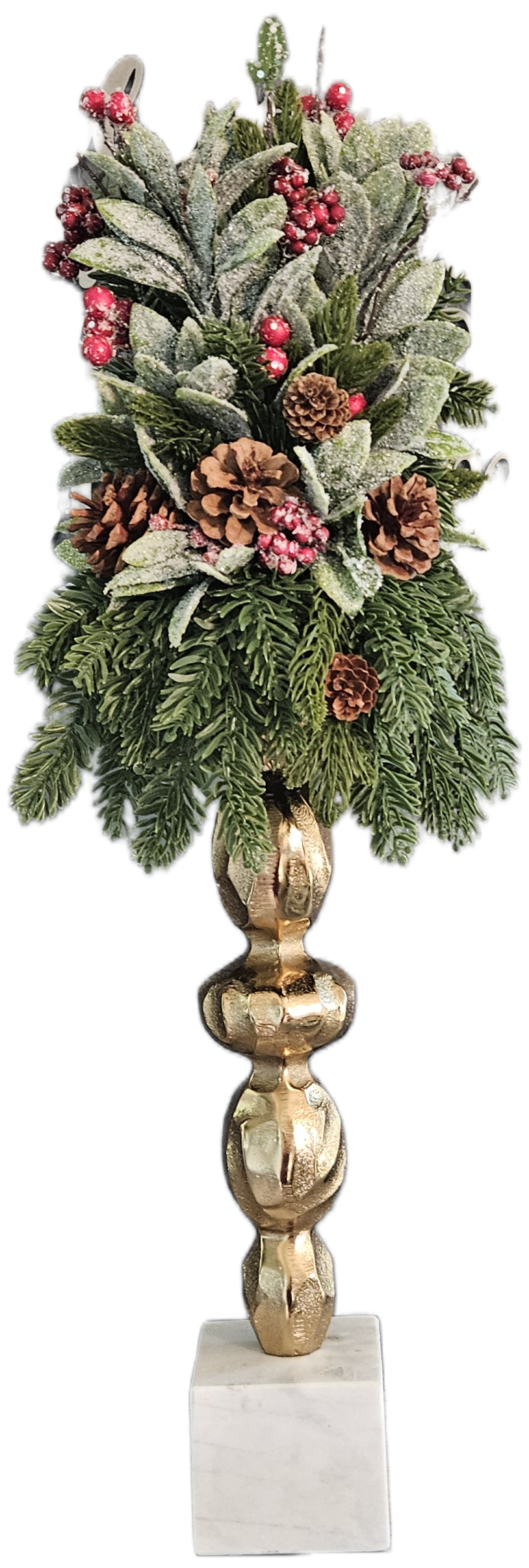 Woodlands Candle Topper