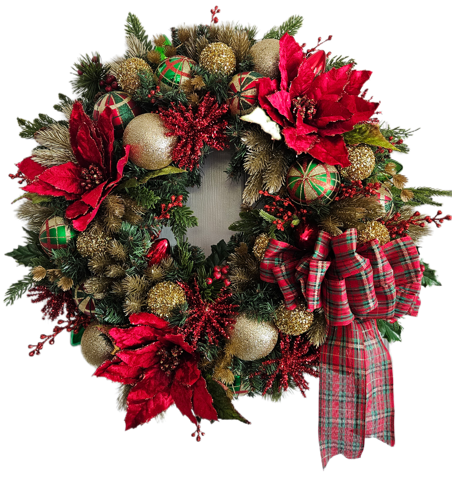 Traditional Christmas Wreath
