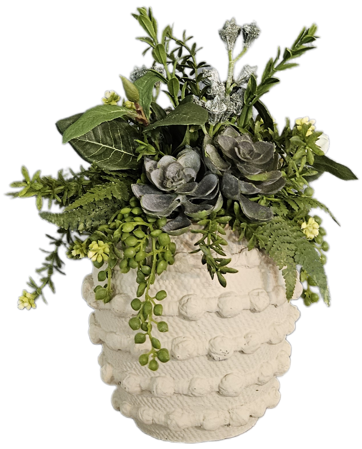 Neutral Arrangement In Cement Container