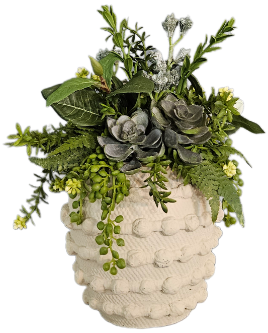 Neutral Arrangement In Cement Container