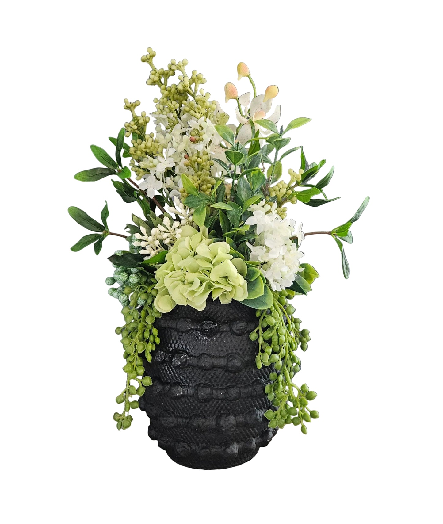 Lilac & Hydrangea Arrangement