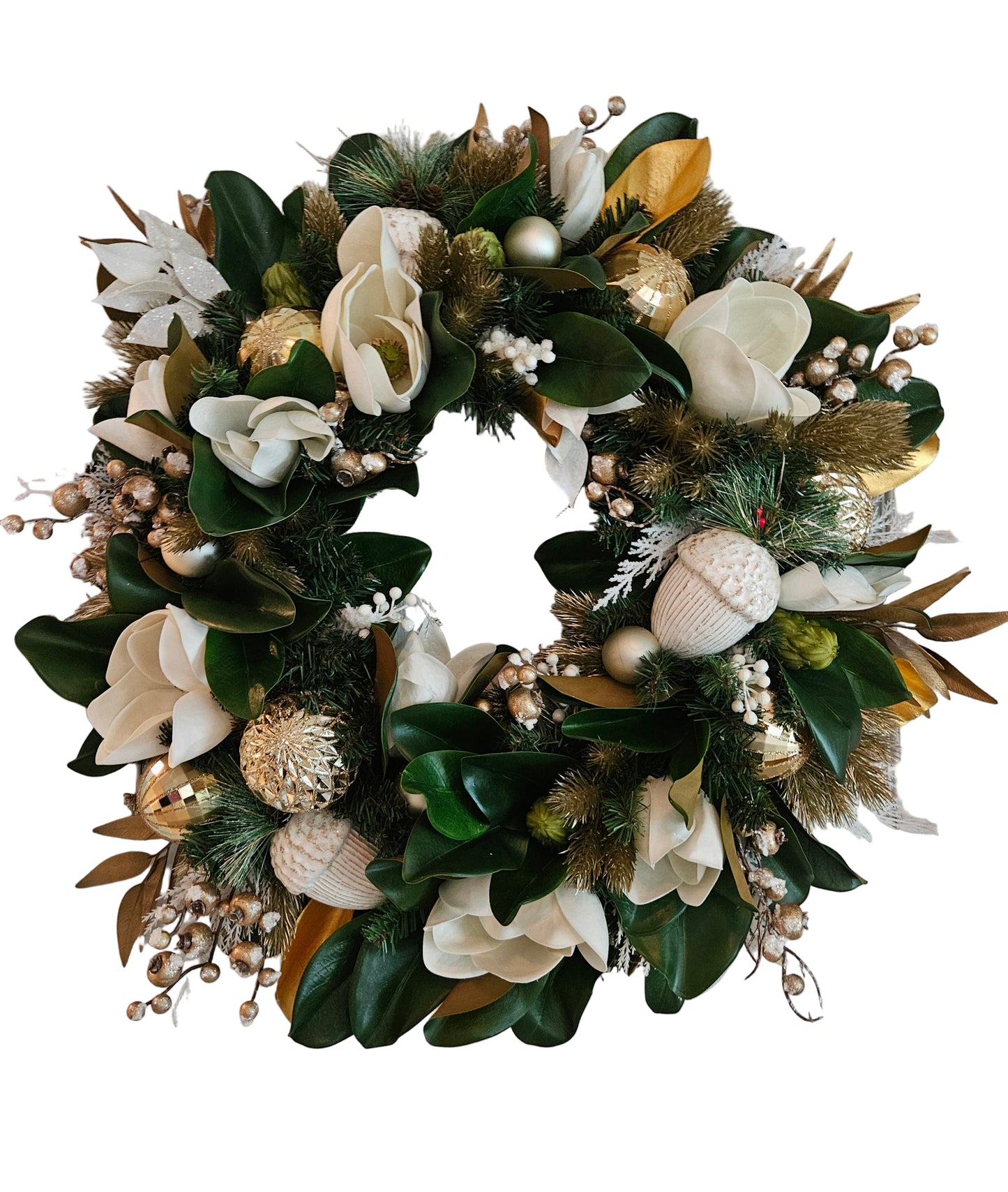 Magnolia Winter Wreath