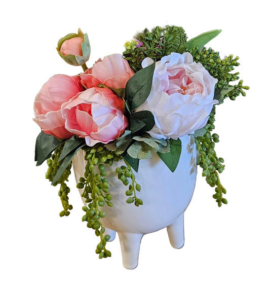 Real Touch Peony Arrangement