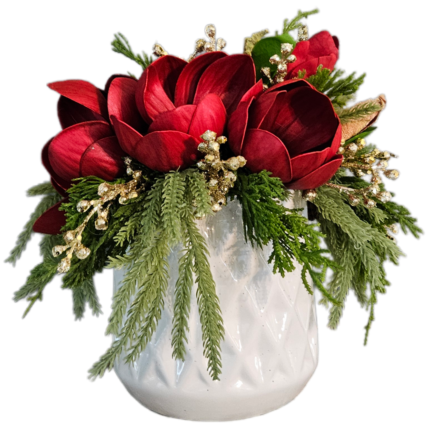 Magnolia Holiday Sit Around