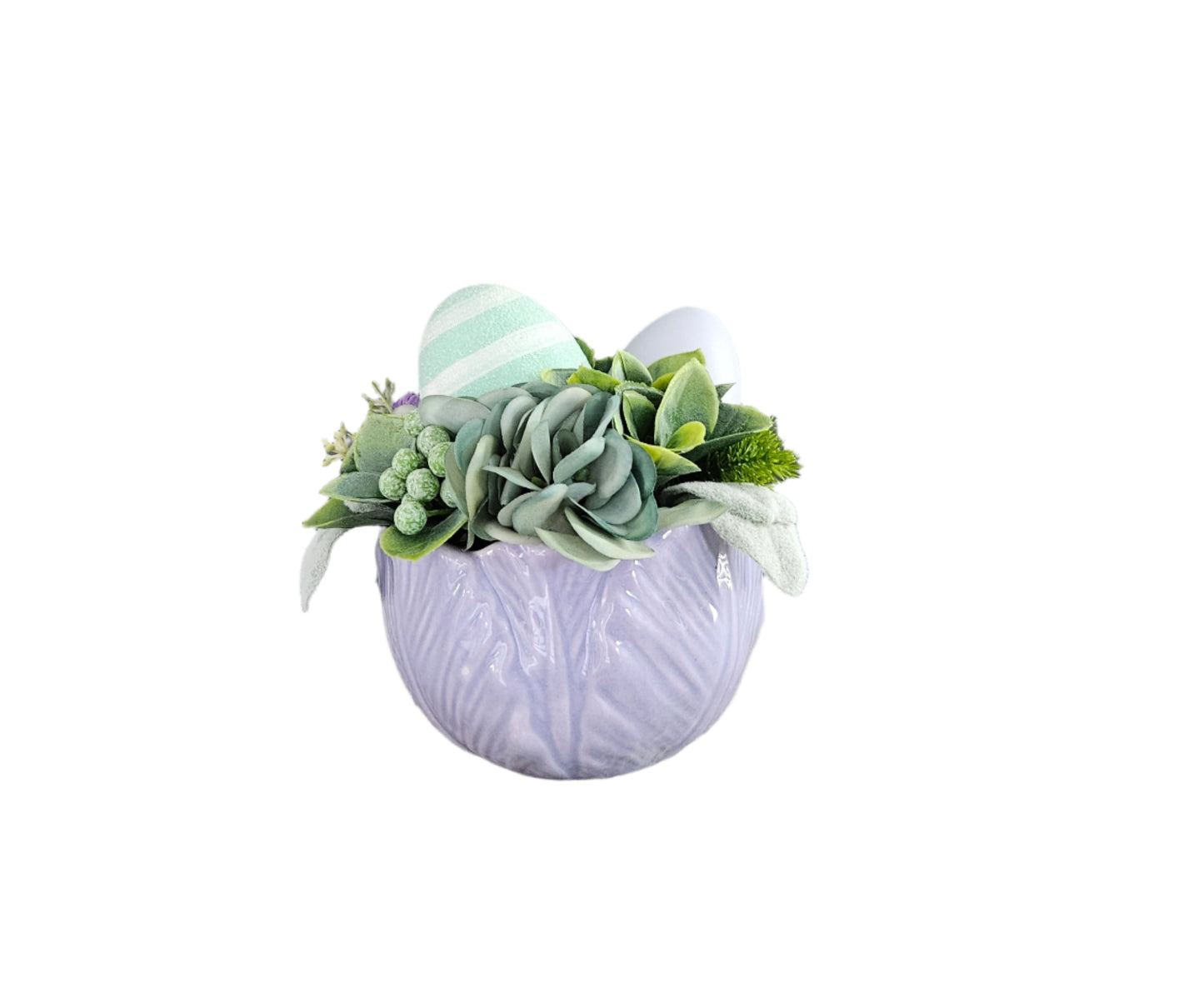 Purple & Teal Easter Sit Around