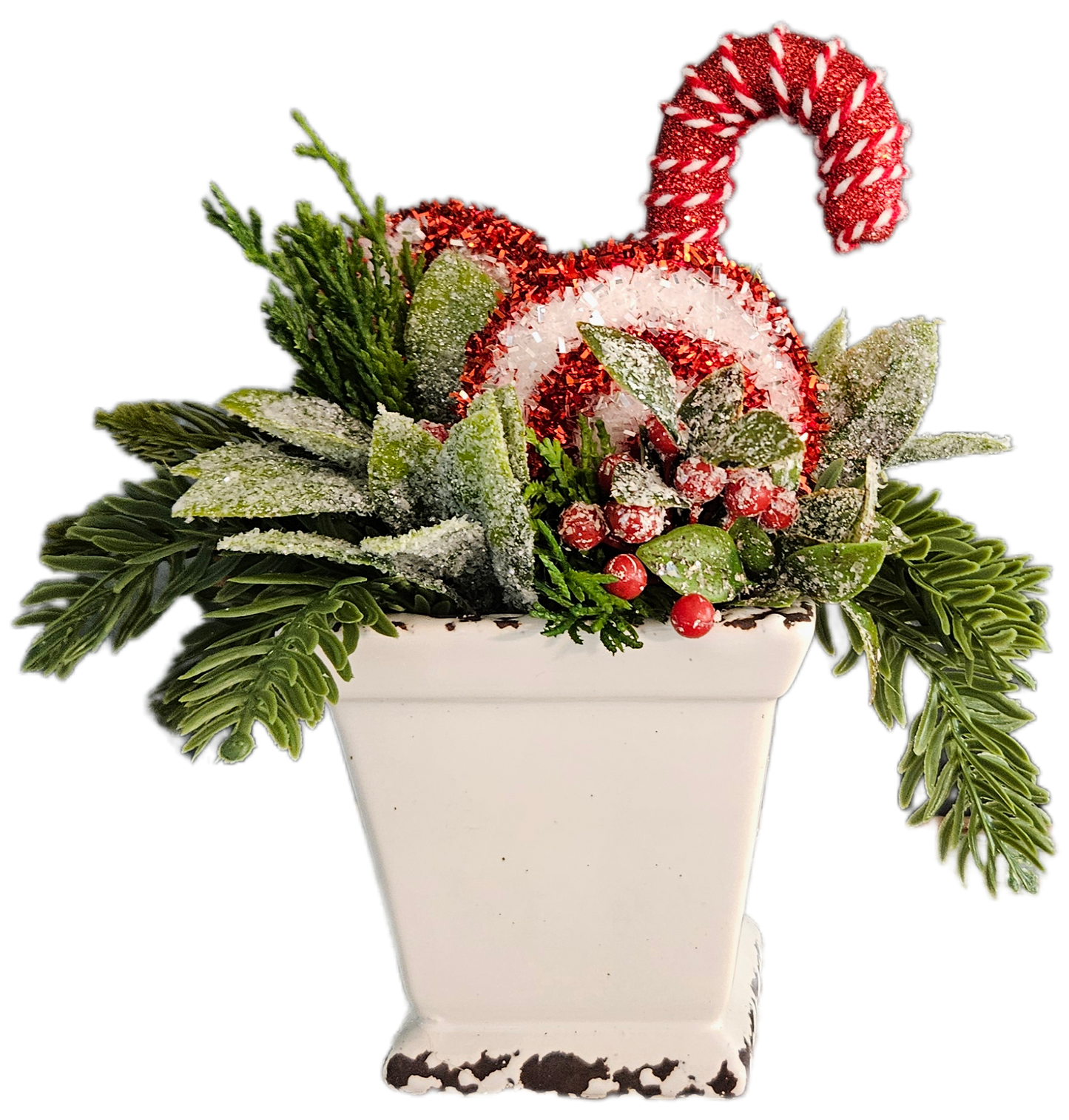 Peppermint Sit Around