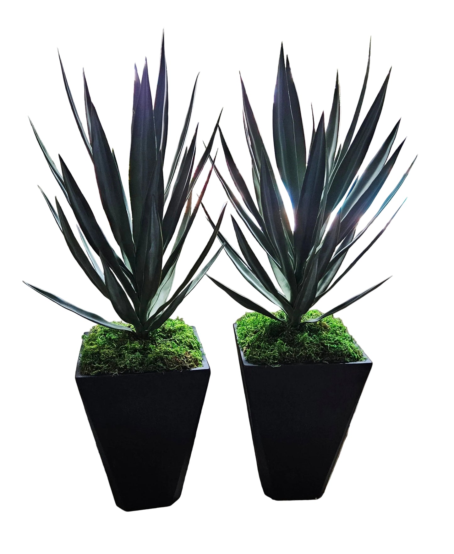 Custom Kayla Floor Planters (Pair)