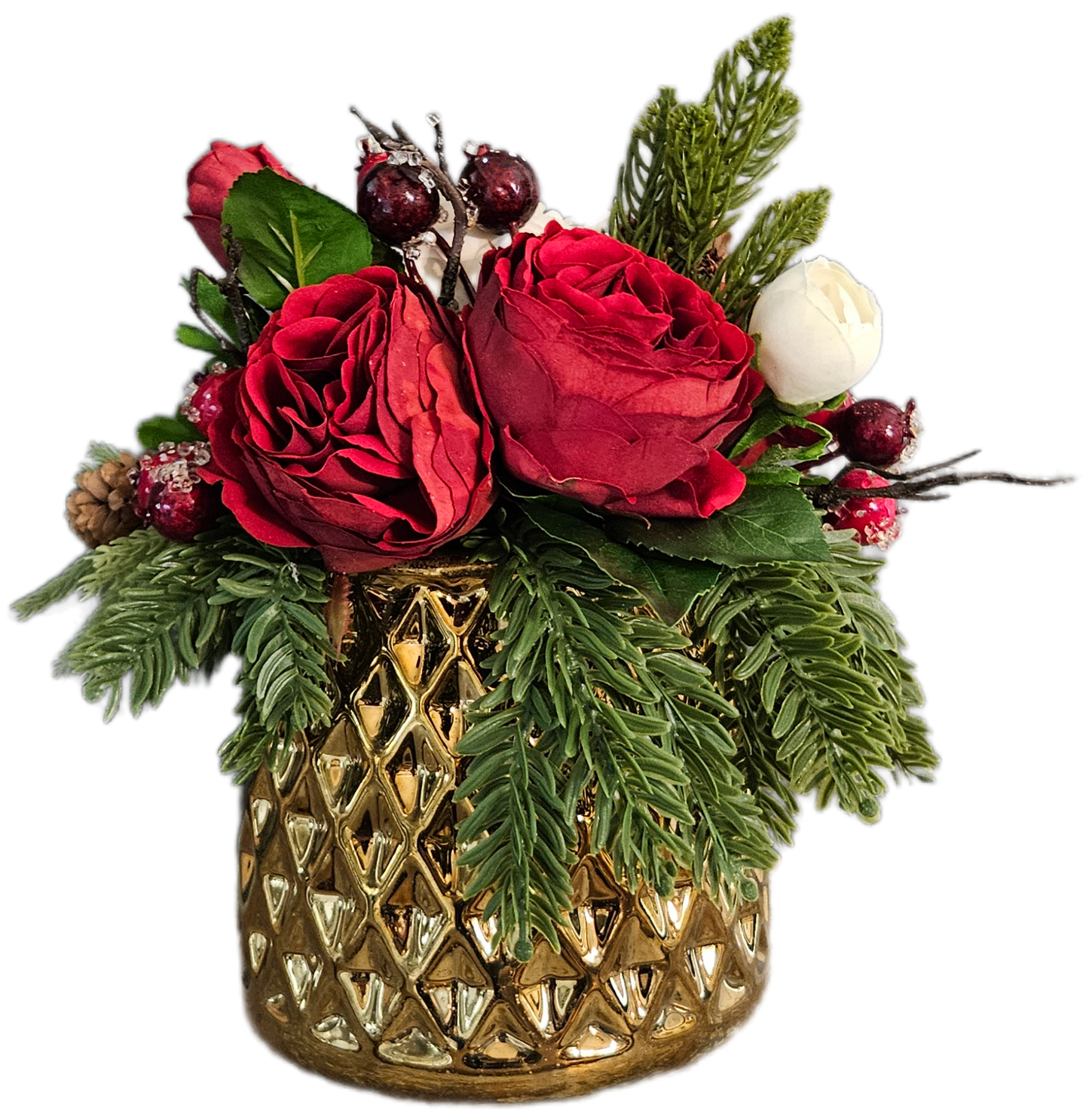 Fresh Touch Christmas Arrangement