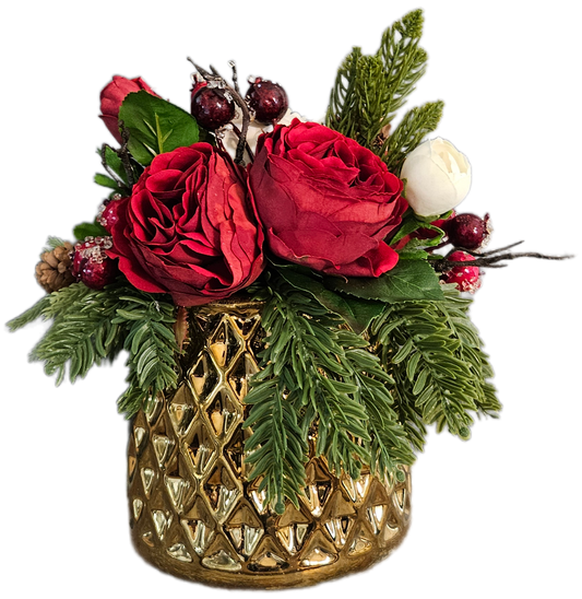 Fresh Touch Christmas Arrangement