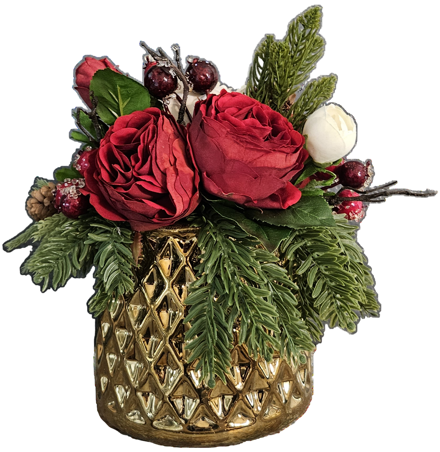 Fresh Touch Christmas Arrangement