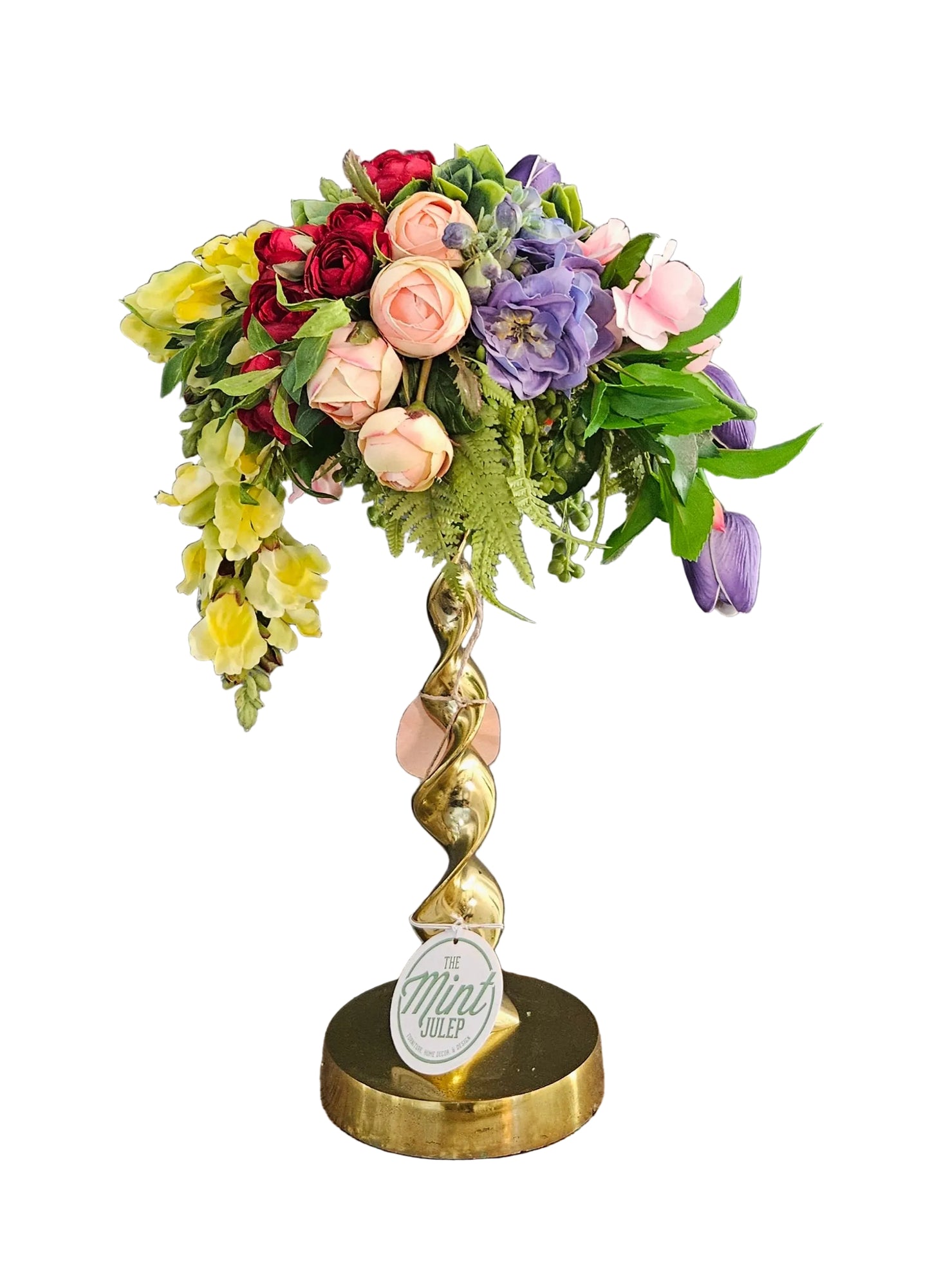 Colorful Low Candle Topper 2