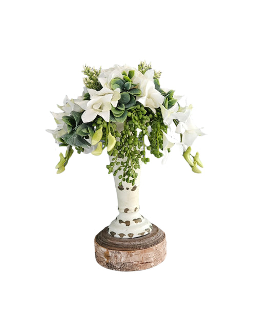 Low Orchid Candle Topper