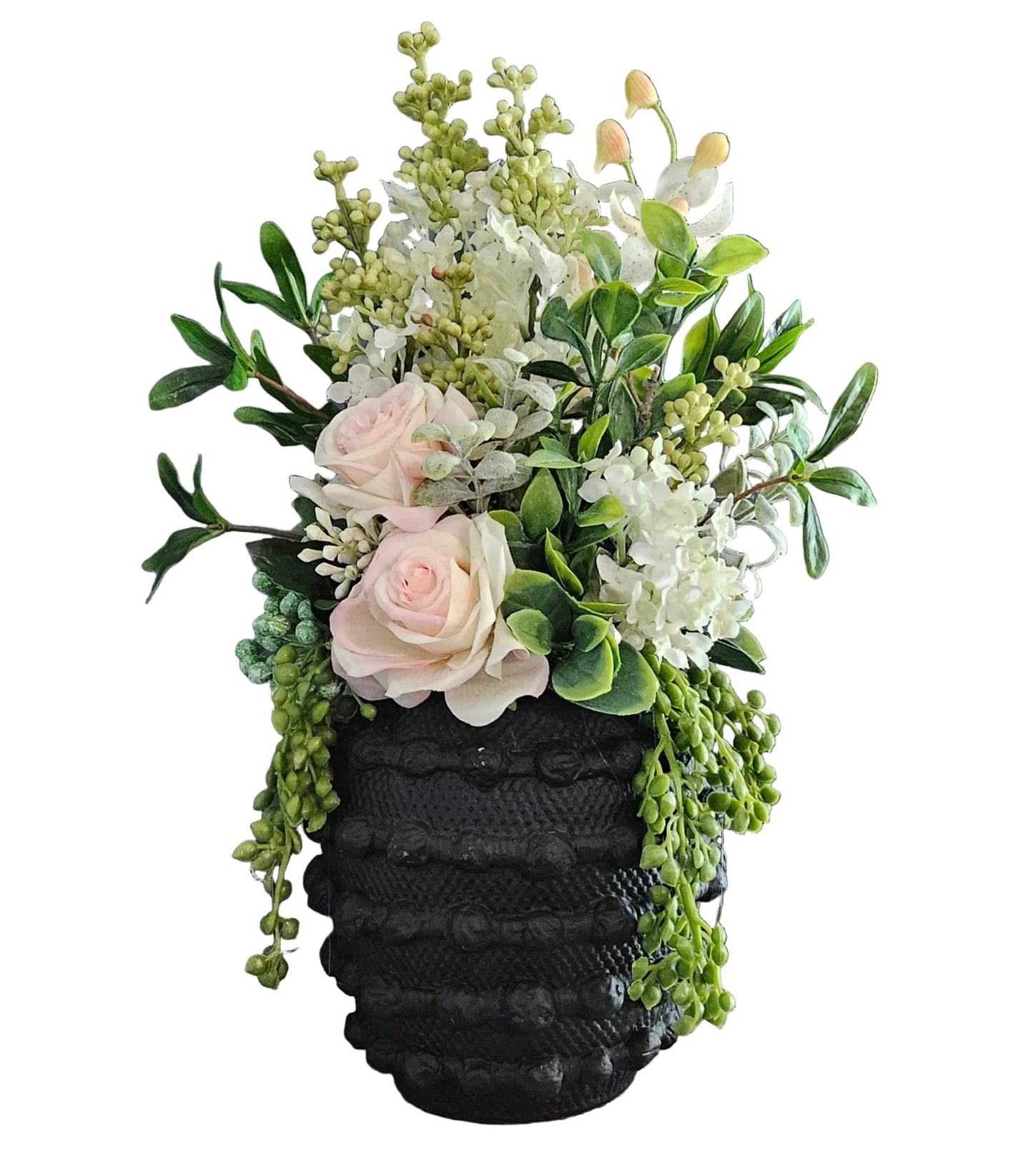 Orchid & Rose Arrangement