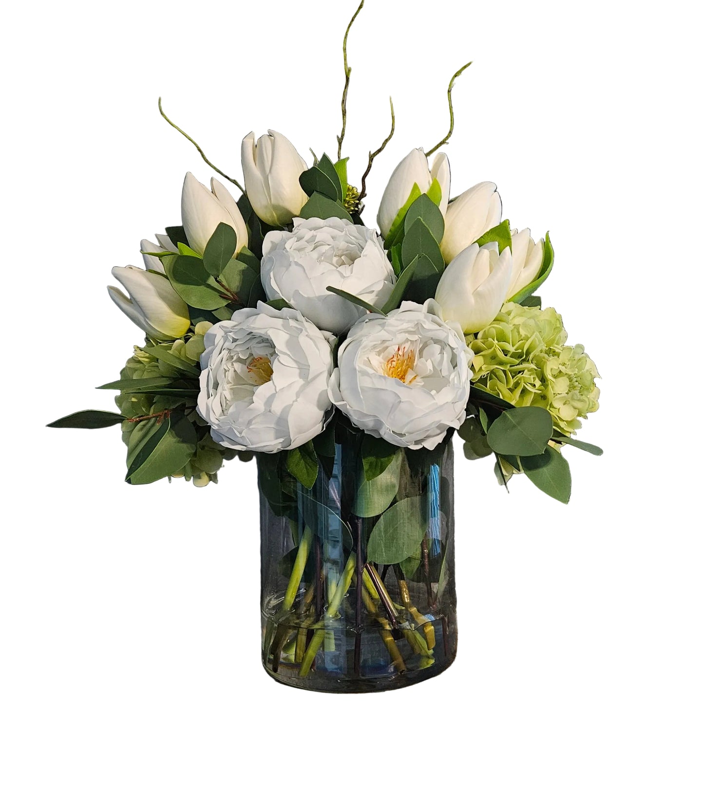 Fresh Look Arrangement in Clear Container