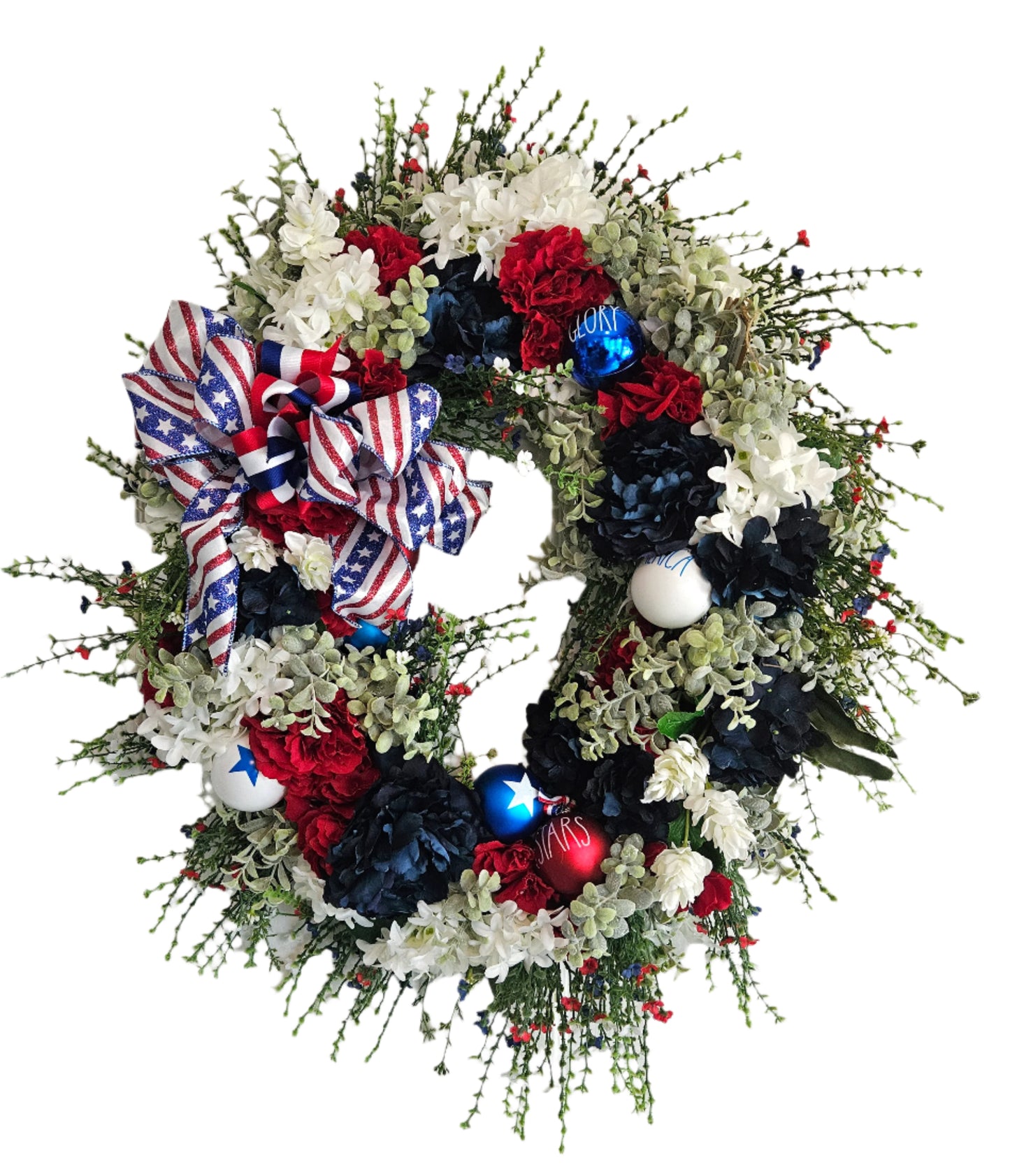 Patriotic Wreath 25