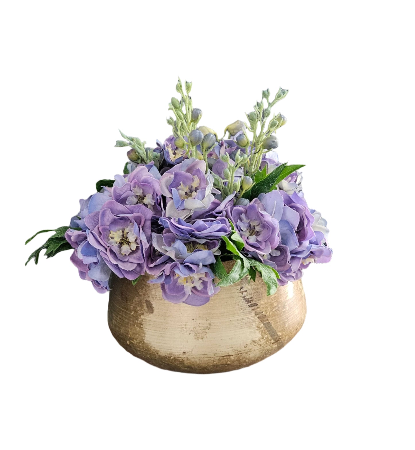 Purple Delphinium Arrangement